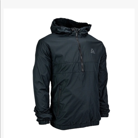 NWT Men’s Reebok 1/2 ZIP Pullover Jacket - Picture 3 of 15